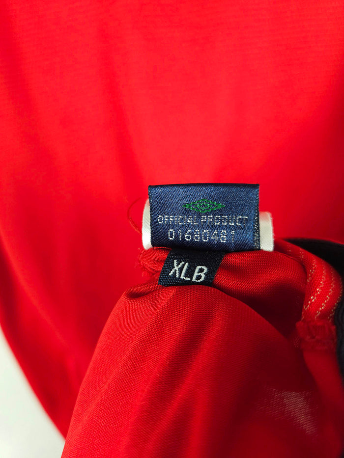 2004-06 England Away Shirt - detailed view