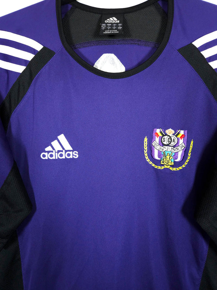 2005-06 Anderlecht Training Shirt - detailed view