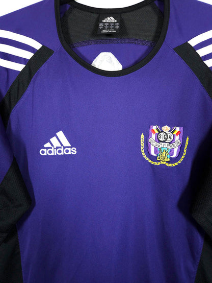 2005-06 Anderlecht Training Shirt - detailed view