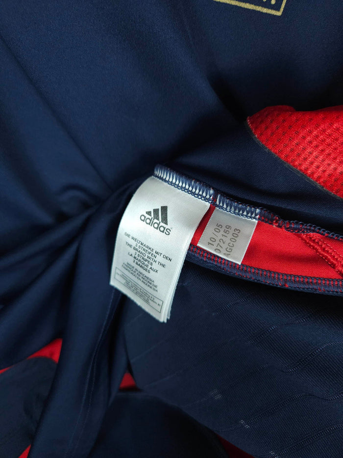2006-07 France Training Shirt - detailed view