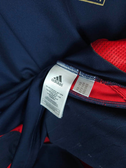 2006-07 France Training Shirt - detailed view