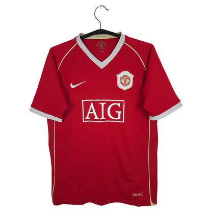 2006-07 Manchester United Home Shirt - front view