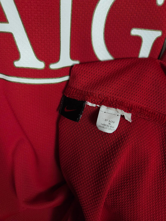 2006-07 Manchester United Home Shirt - detailed view