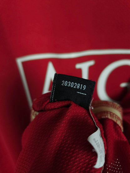 2006-07 Manchester United Home Shirt - detailed view