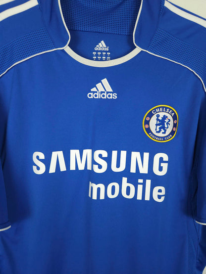 2006-08 Chelsea Home Shirt Drogba #11 - detailed view