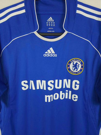 2006-08 Chelsea Home Shirt Drogba #11 - detailed view