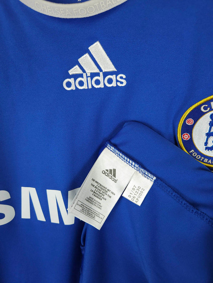 2006-08 Chelsea Home Shirt Drogba #11 - detailed view