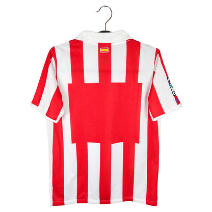 2010-11 Atletico Madrid Home Shirt - back view