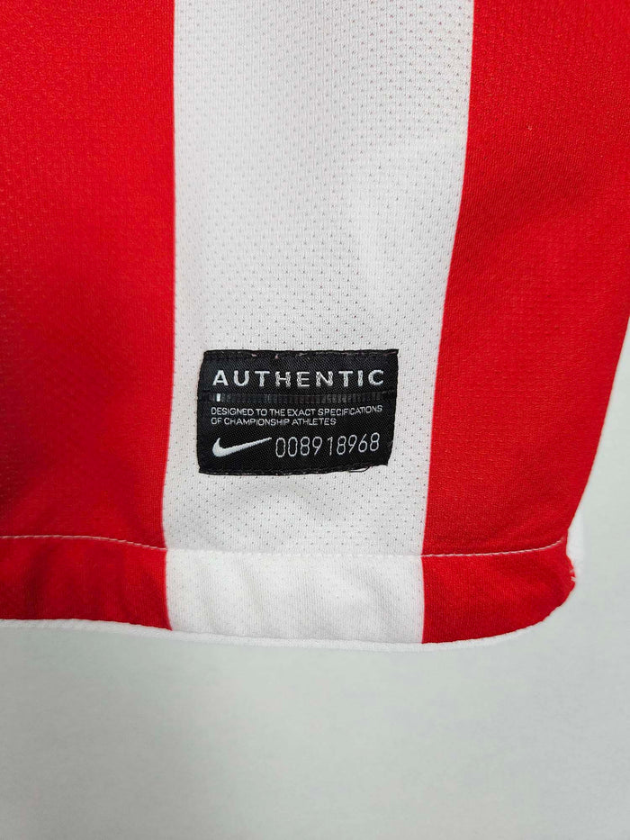 2010-11 Atletico Madrid Home Shirt - detailed view