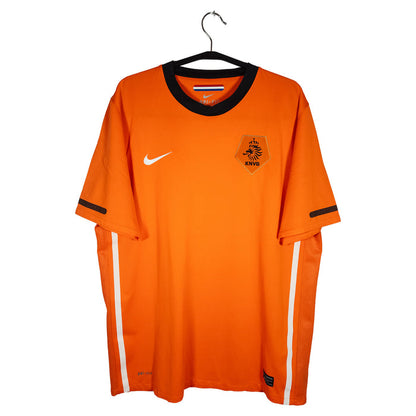 2010-11 Netherlands Home Shirt - front view