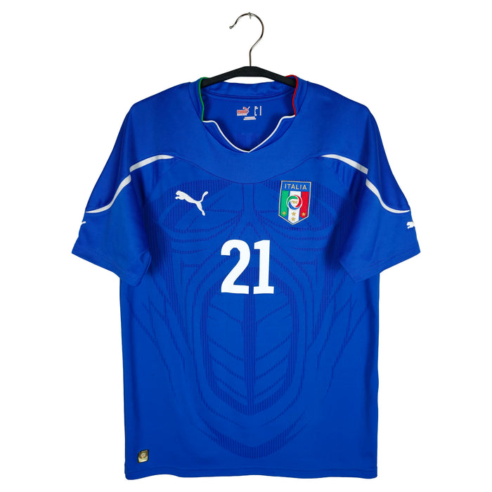 2010-12 Italy Home Shirt Pirlo #21 - front view