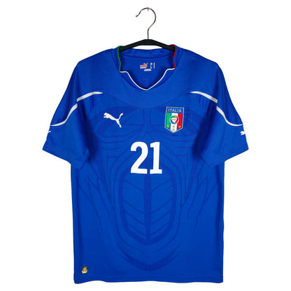 2010-12 Italy Home Shirt Pirlo #21 - front view