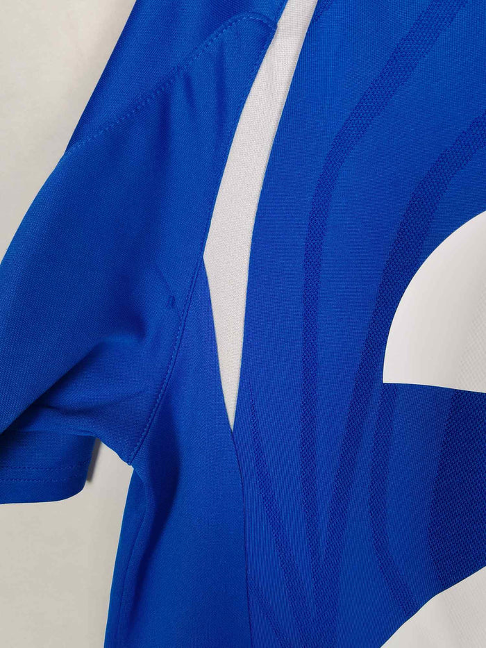 2010-12 Italy Home Shirt Pirlo #21 - detailed view