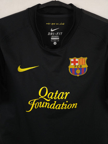 2011-12 Barcelona Away Shirt Messi #10 - detailed view