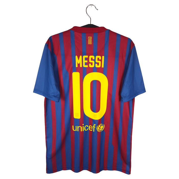 2011-12 Barcelona Home Shirt Messi #10 - back view