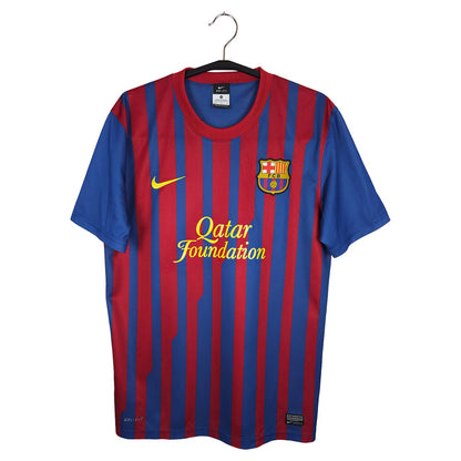 2011-12 Barcelona Home Shirt Messi #10 - front view