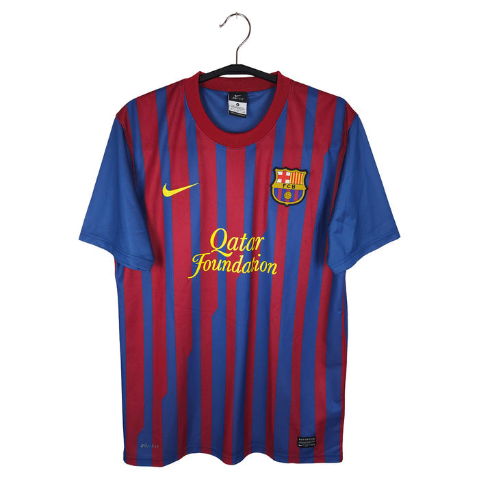 2011-12 Barcelona Home Shirt Messi #10 - front view