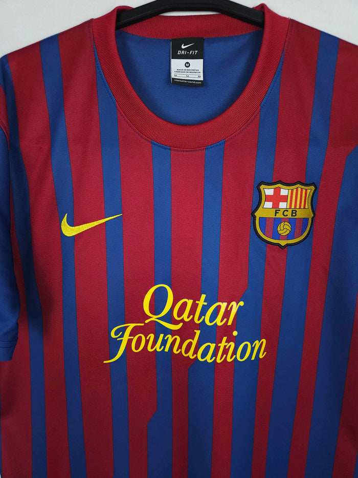 2011-12 Barcelona Home Shirt Messi #10 - detailed view