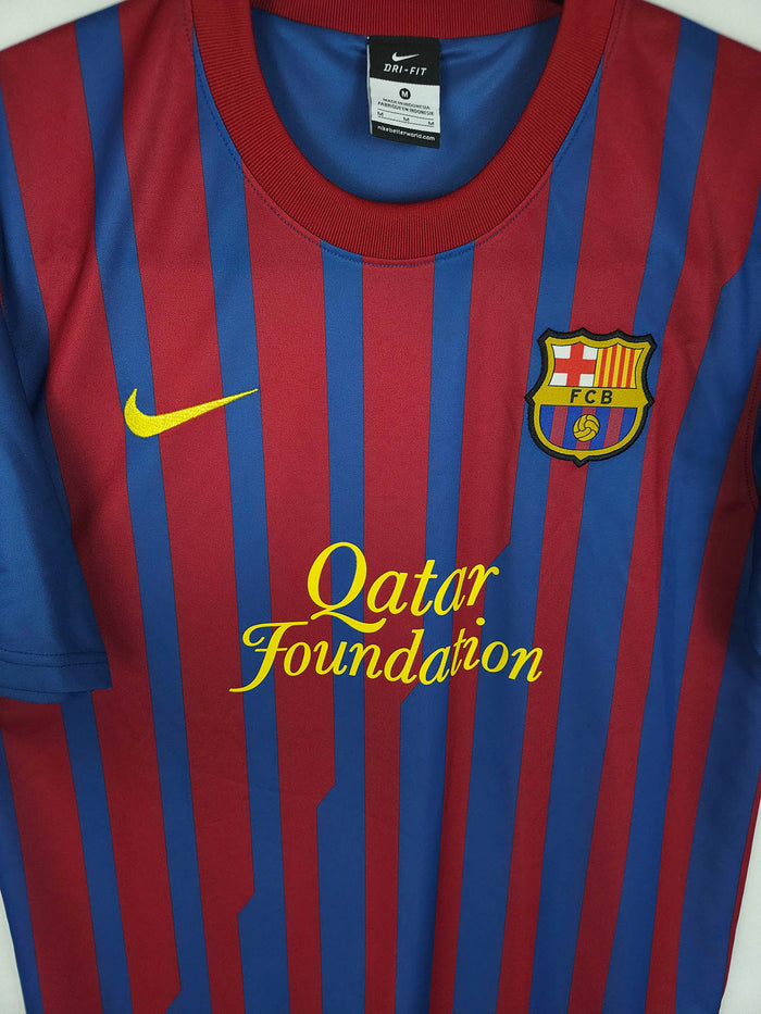 2011-12 Barcelona Home Shirt Messi #10 - detailed view
