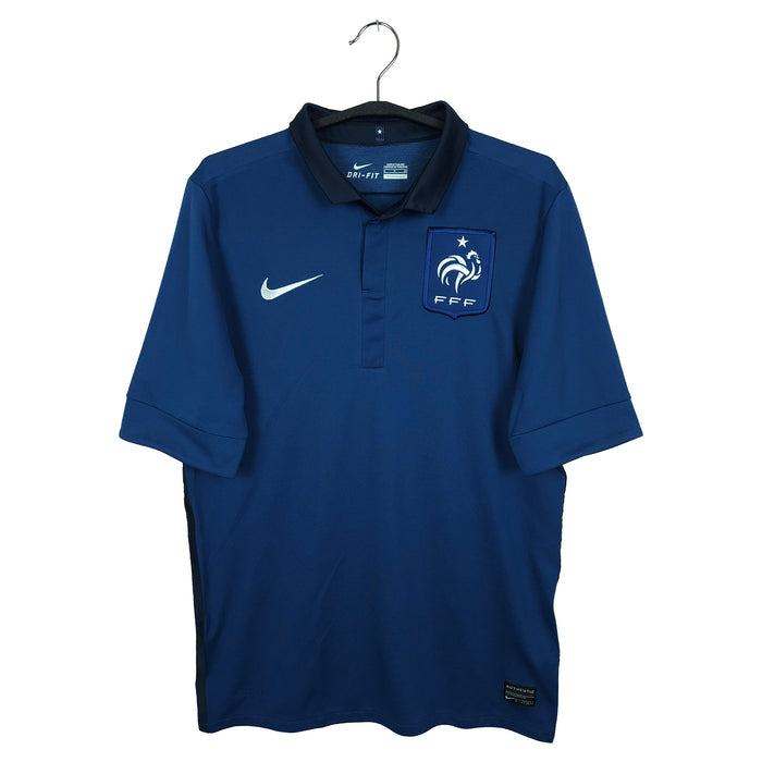 2011-12 France Home Shirt Nasri #11 - front view