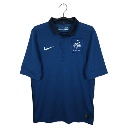 2011-12 France Home Shirt Nasri #11 - front view