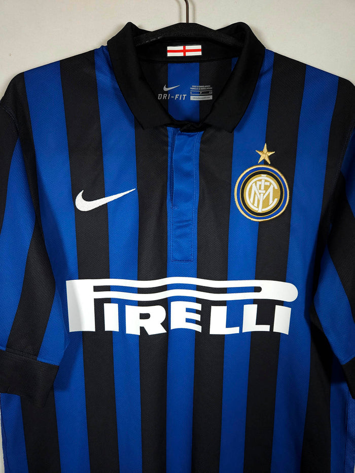 2011-12 Inter Milan Home Shirt - detailed view