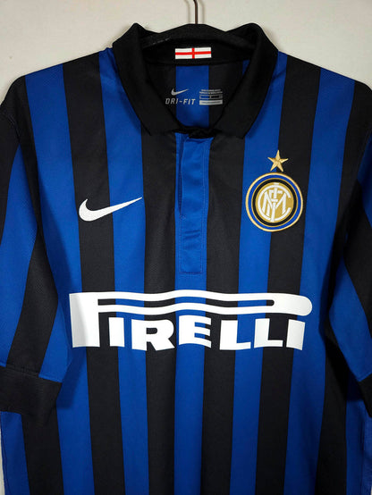 2011-12 Inter Milan Home Shirt - detailed view