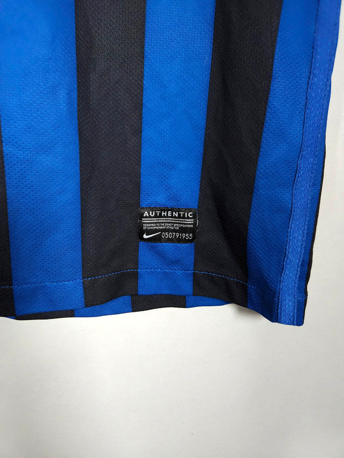 2011-12 Inter Milan Home Shirt - detailed view