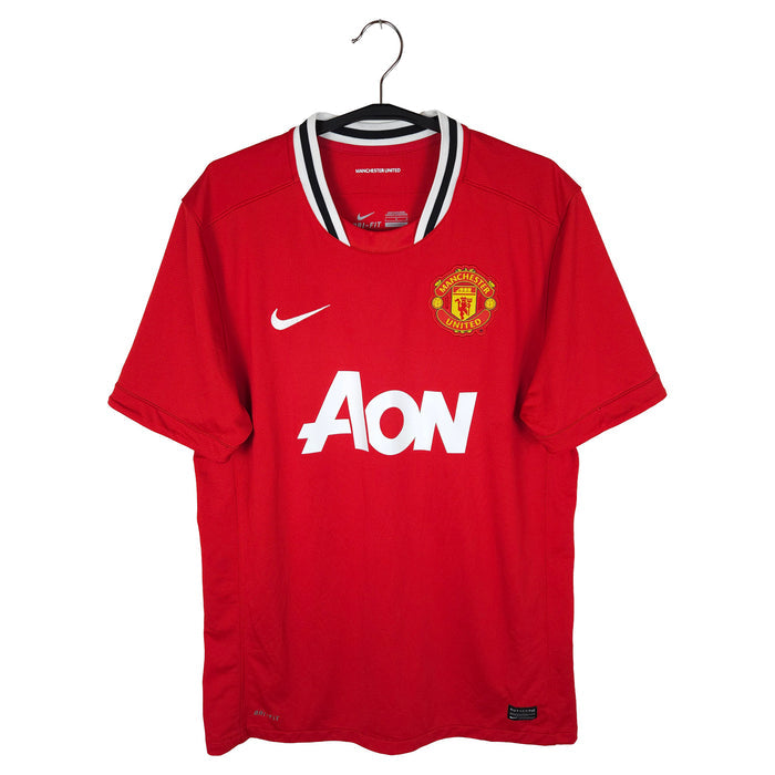 2011-12 Manchester United Home Shirt Chicharito #14 - front view