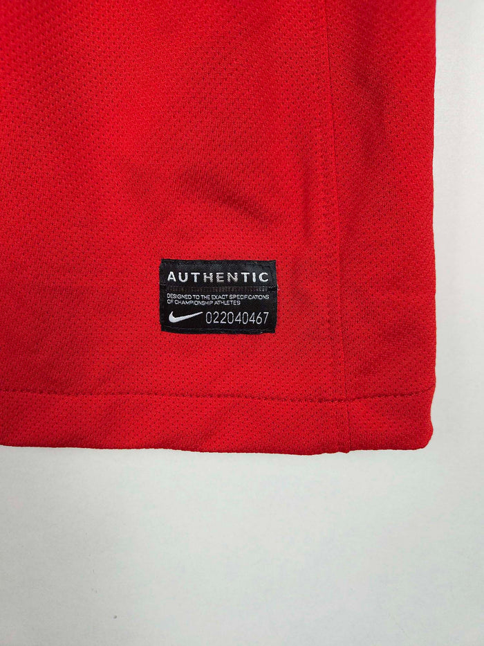 2011-12 Manchester United Home Shirt Chicharito #14 - detailed view