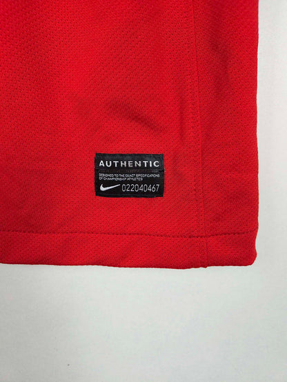 2011-12 Manchester United Home Shirt Chicharito #14 - detailed view