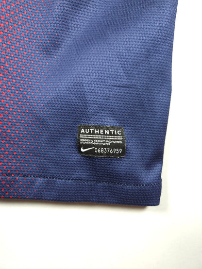 2012-13 Barcelona Home Shirt - detailed view