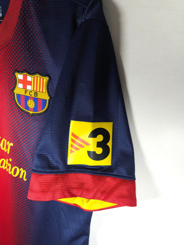 2012-13 Barcelona Home Shirt - detailed view