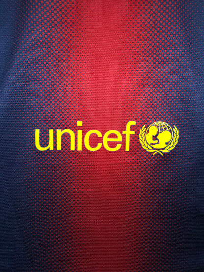 2012-13 Barcelona Home Shirt - detailed view