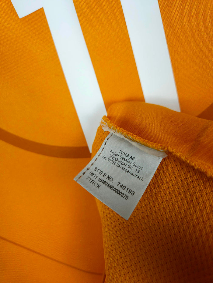 2012-13 Ivory Coast Home Shirt Drogba #11 - detailed view