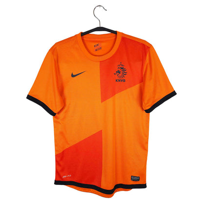 2012-13 Netherlands Home Shirt - front view