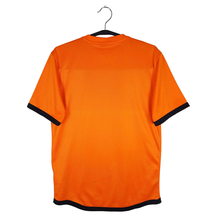2012-13 Netherlands Home Shirt - back view