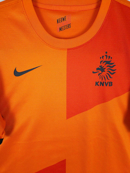 2012-13 Netherlands Home Shirt - detailed view