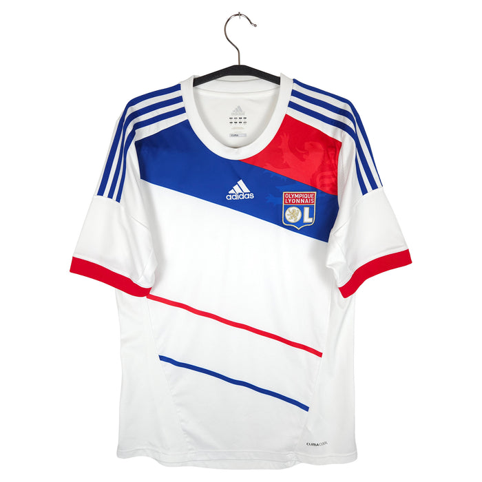 2012-13 Olympique Lyon Home Shirt - front view