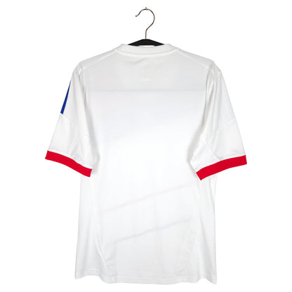 2012-13 Olympique Lyon Home Shirt - back view