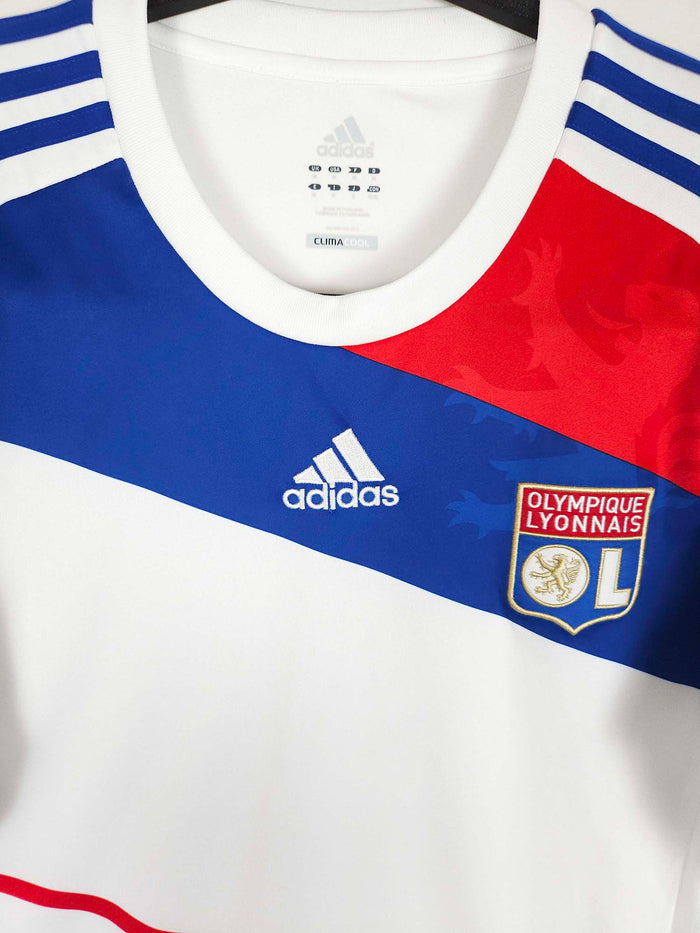 2012-13 Olympique Lyon Home Shirt - detailed view