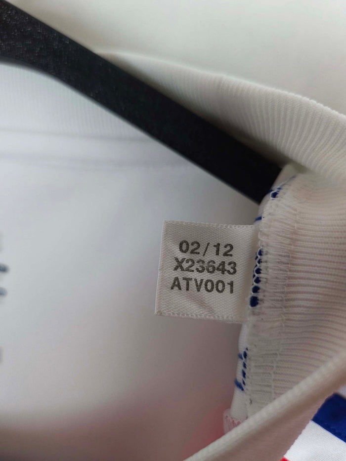 2012-13 Olympique Lyon Home Shirt - detailed view
