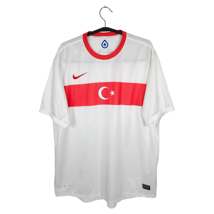 2012-13 Turkey Away Shirt - front view