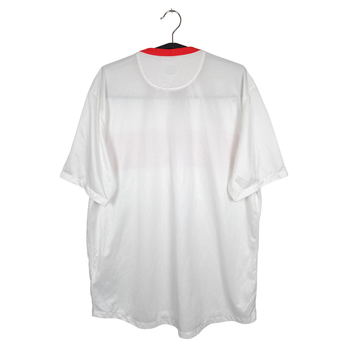 2012-13 Turkey Away Shirt - back view