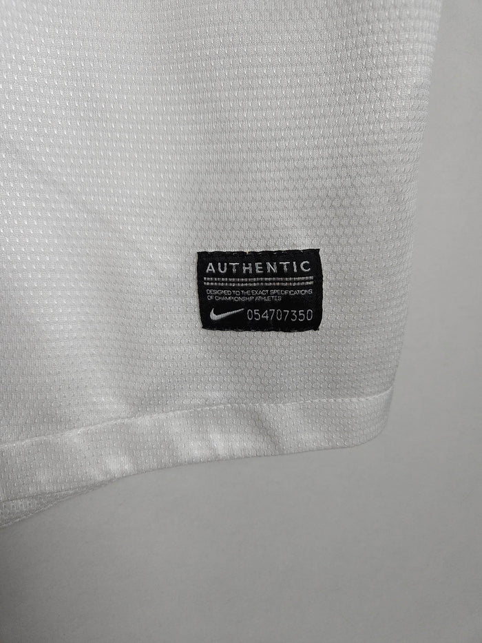2012-13 Turkey Away Shirt - detailed view