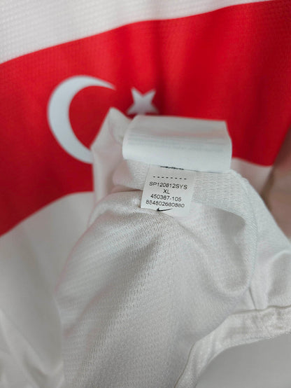 2012-13 Turkey Away Shirt - detailed view