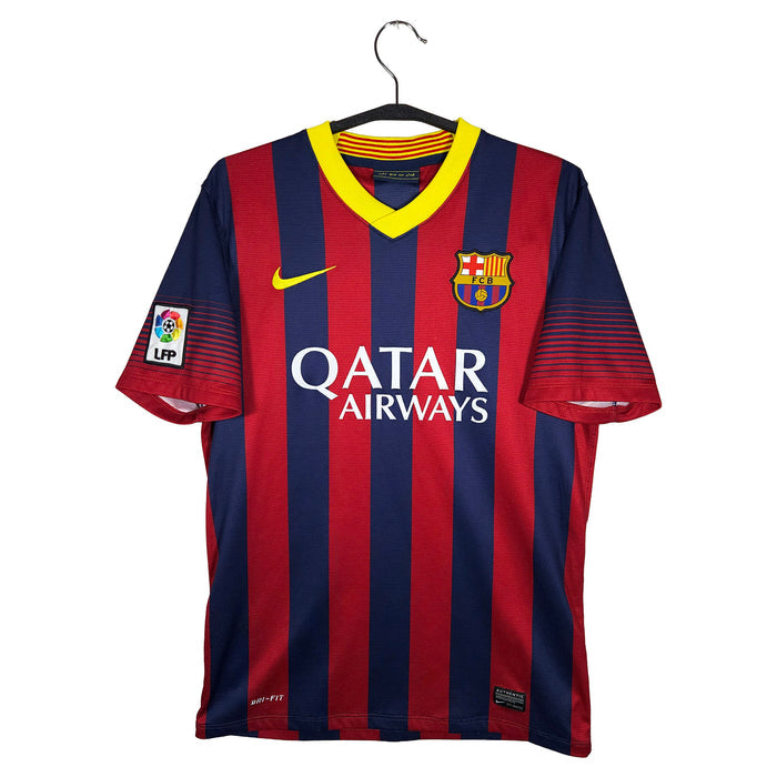 2013-14 Barcelona Home Shirt Neymar Jr. #11 - front view