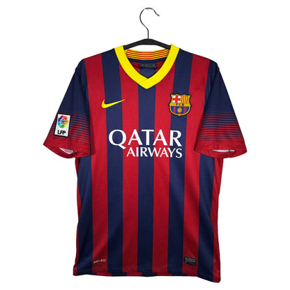 2013-14 Barcelona Home Shirt Neymar Jr. #11 - front view
