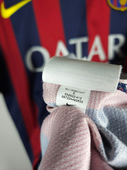 2013-14 Barcelona Home Shirt Neymar Jr. #11 - detailed view