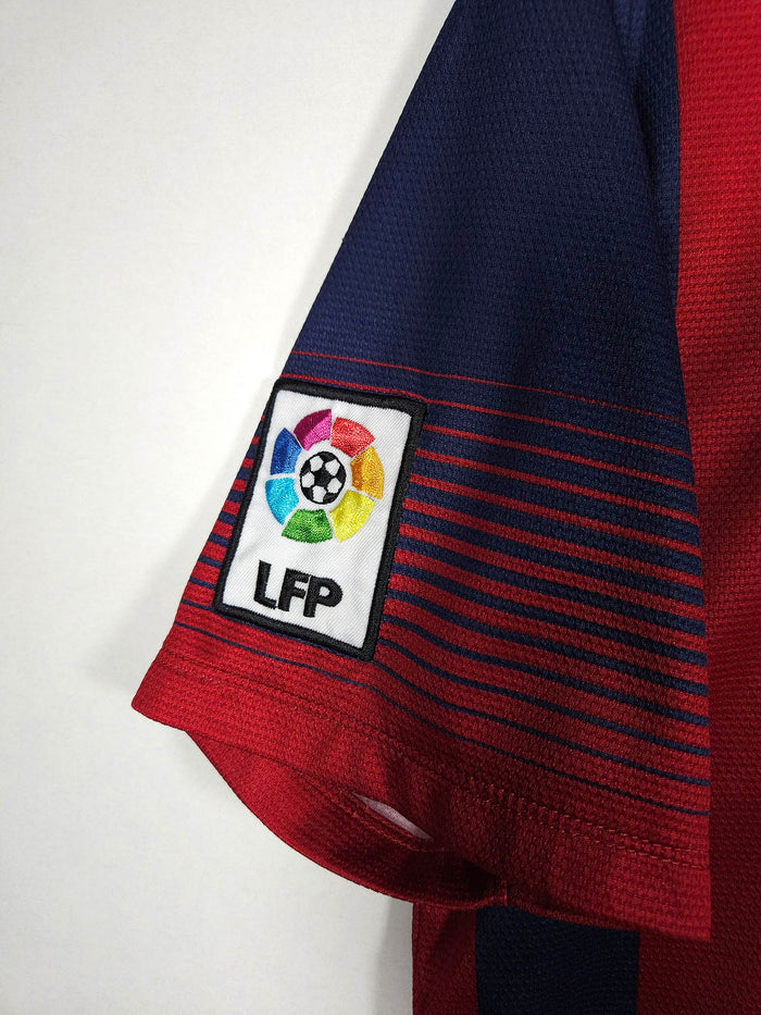2013-14 Barcelona Home Shirt Neymar Jr. #11 - detailed view